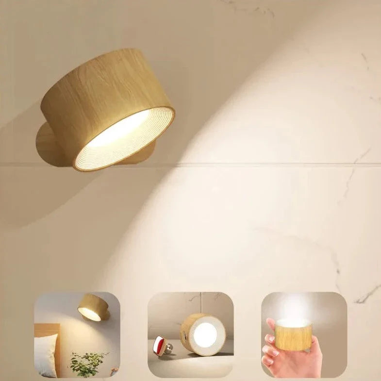 Rechargeable LED Wall Lights- 50% OFF